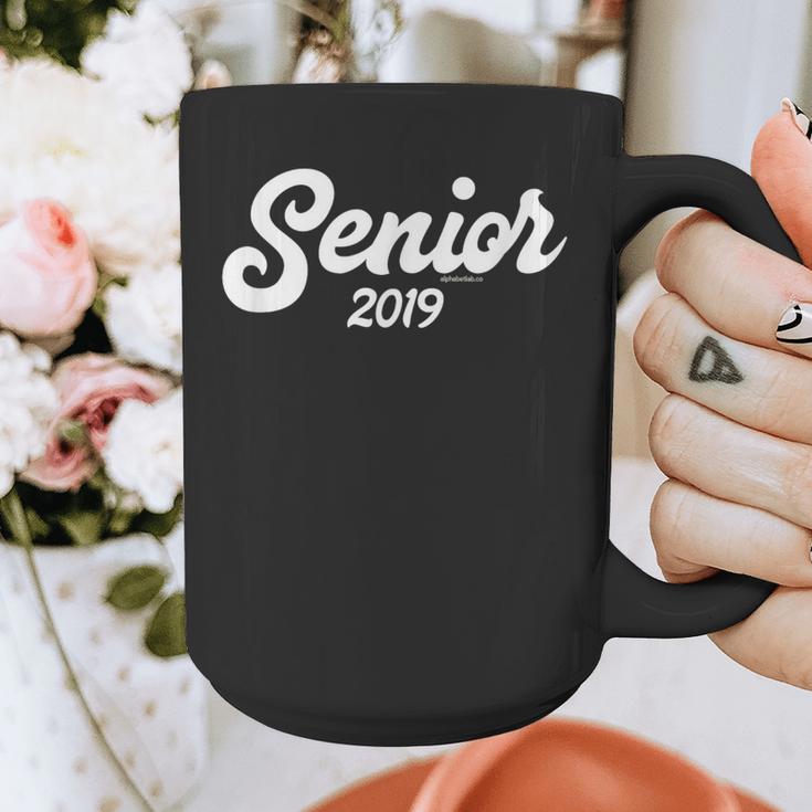 Senior 2019 Class Of 2019 Graduation Him Her Tee Graphic Print Coffee Mug