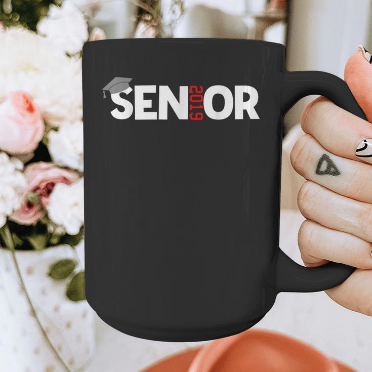 Senior 2019 Graduation Gift For High School T-Shirt Graphic Print Coffee Mug
