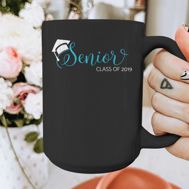 Senior 2019 Shirt Graduation High School College Tee Graphic Print Coffee Mug