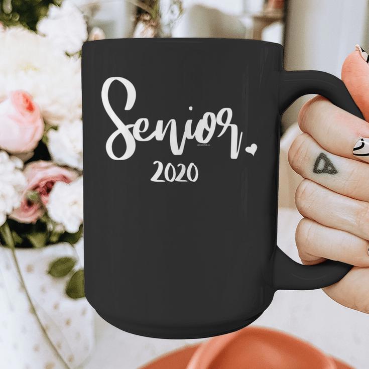 Senior 2020 Class Of 2020 Graduation Women Her Girl Graphic Print Coffee Mug
