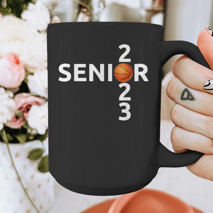 Senior 2023 Basketball Graduation Party Graphic Print Coffee Mug