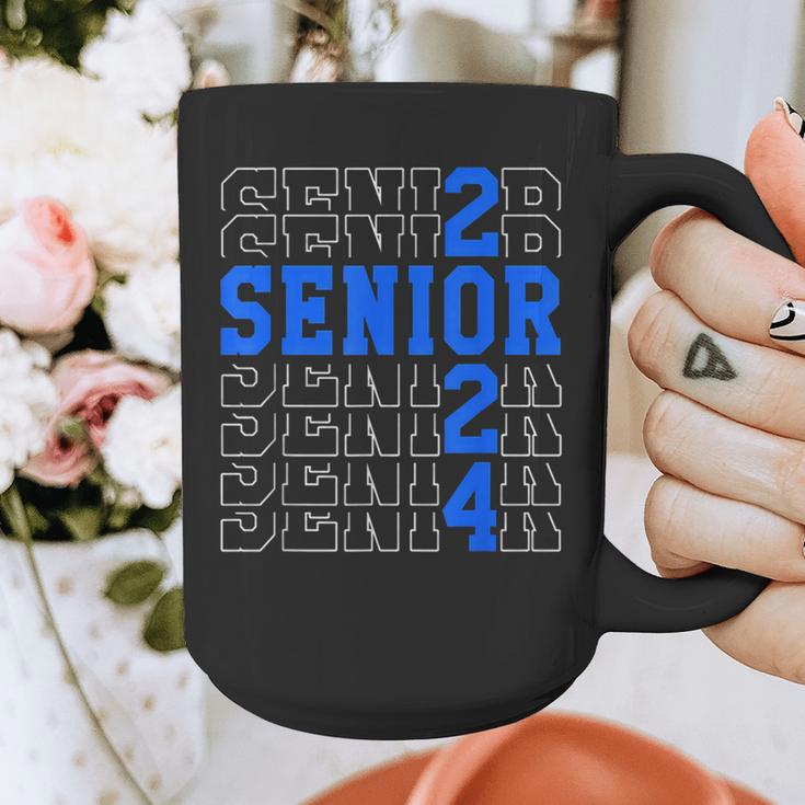 Senior 2024 Graphic Class Of 2024 Graduation Graphic Graphic Print Coffee Mug
