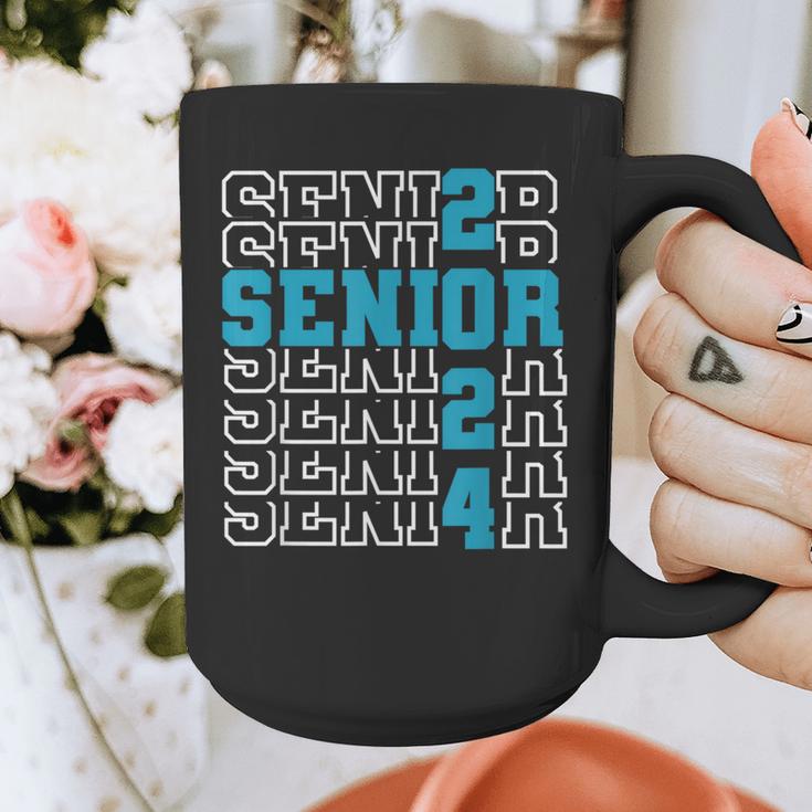 Senior 2024 Graduation Class Of 2024 Senior Boys Girls Graphic Print Coffee Mug
