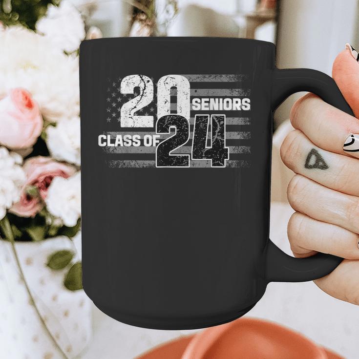 Senior 2024 Graduation Class Of 2024 Senior Women Boy Girl Graphic Print Coffee Mug
