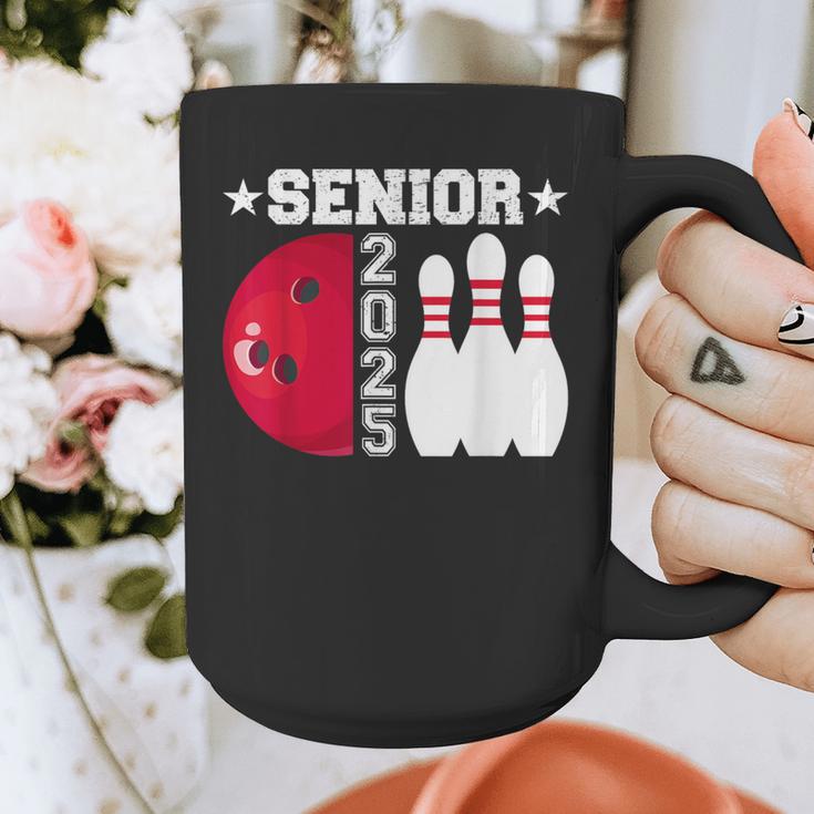 Senior 2025 Bowling Player Class Of 2025 Graduation Seniors Graphic Print Coffee Mug