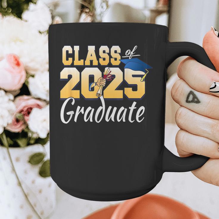 Senior 2025 Class Of 2025 Senior Graduate 2025 Graduation Graphic Print Coffee Mug