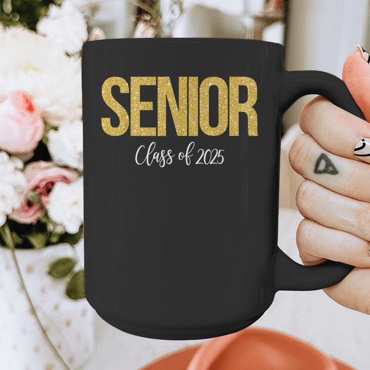 Senior 2025 Graduation Class Of 2025 Senior Men Women Graphic Print Coffee Mug