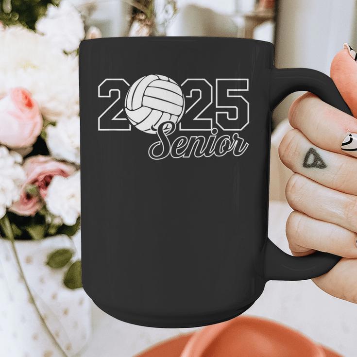 Senior 2025 Volleyball Mom High School Graduation Outfit Pro Graphic Print Coffee Mug