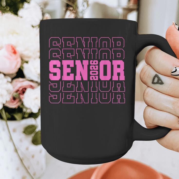 Senior 2026 Class Of 2026 Boys Girls Matching Graduation Graphic Print Coffee Mug