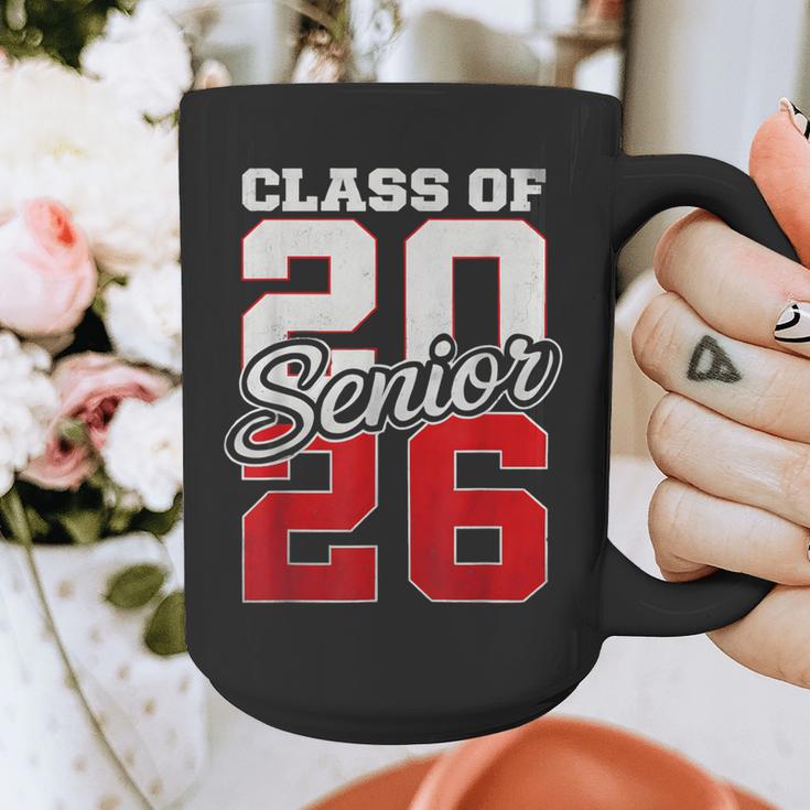 Senior 2026 Class Of 2026 Graduation 2026 Senior 26 Graduate Graphic Print Coffee Mug
