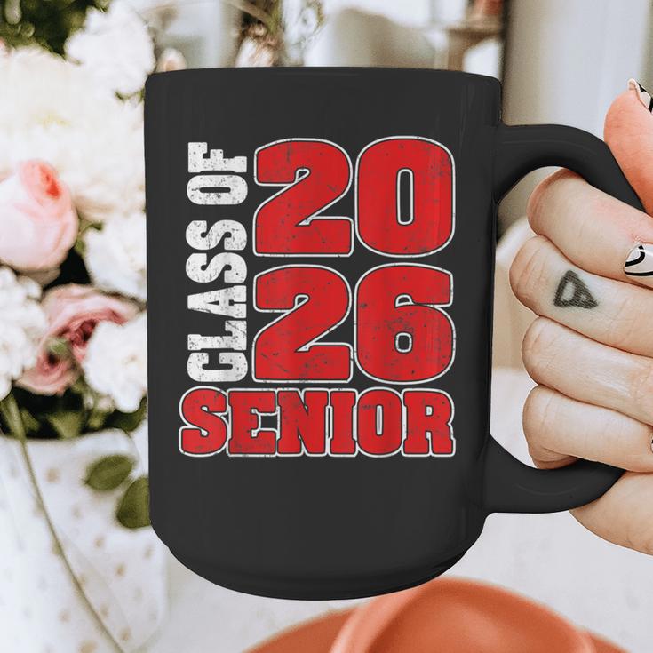 Senior 2026 Class Of 2026 Graduation Graphic Print Coffee Mug