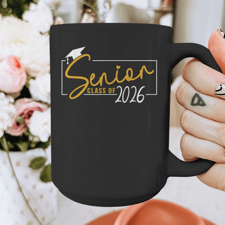 Senior 2026 Class Of 2026 Seniors Graduation School Senior Graphic Print Coffee Mug