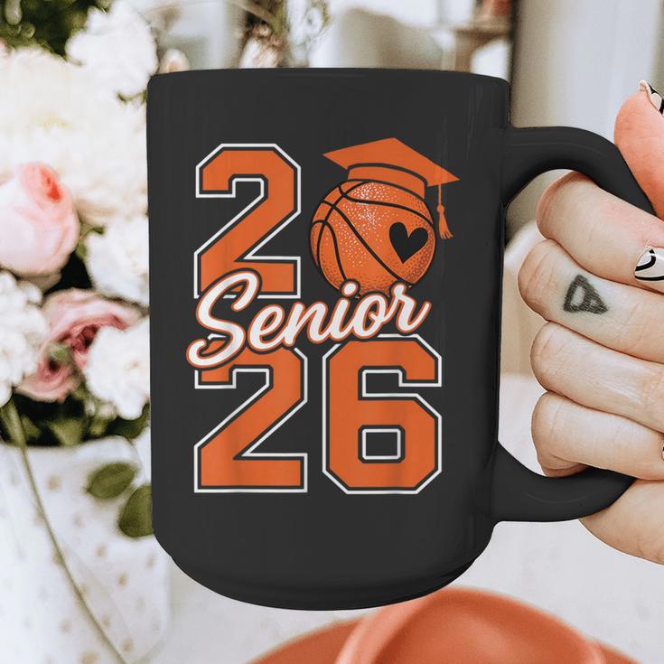 Senior Basketball Class Of 2026 Crew Basketball Graduation Graphic Print Coffee Mug