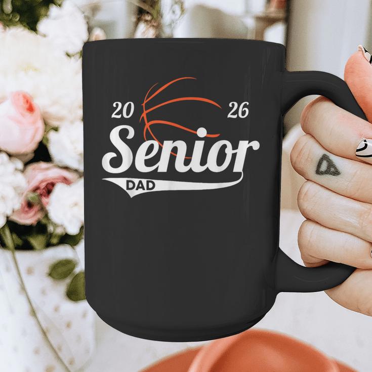 Senior Basketball Dad Class Of 2026 Graduation Graduate Graphic Print Coffee Mug