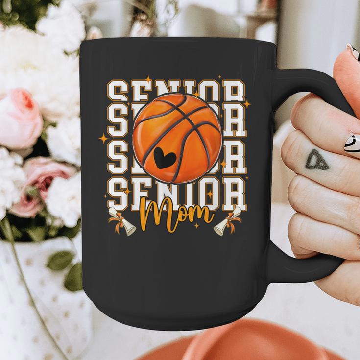 Senior Basketball Mom 2026 Basketball Graduation Graphic Print Coffee Mug