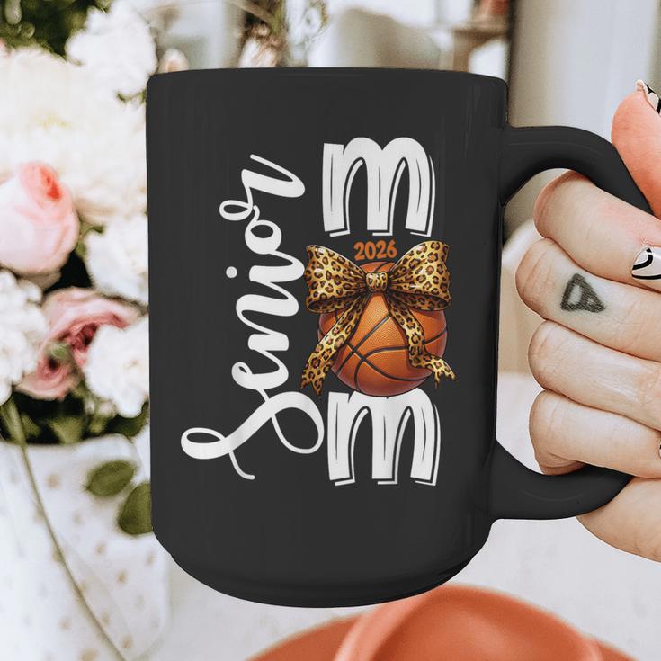 Senior Basketball Mom Class Of 2026 Player Graduation Grad Graphic Print Coffee Mug