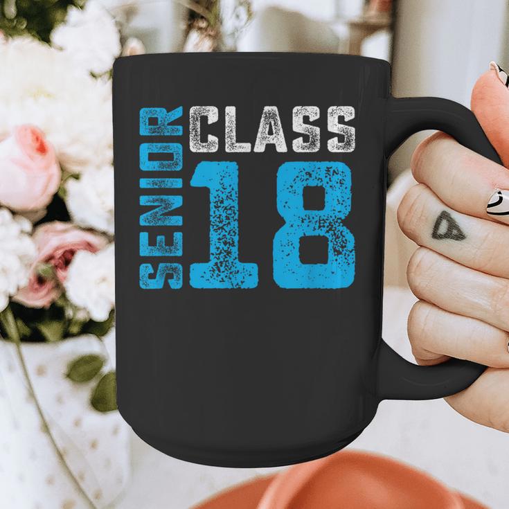 Senior Class 18 Shirt Graduation Apparel T-Shirt Graphic Print Coffee Mug