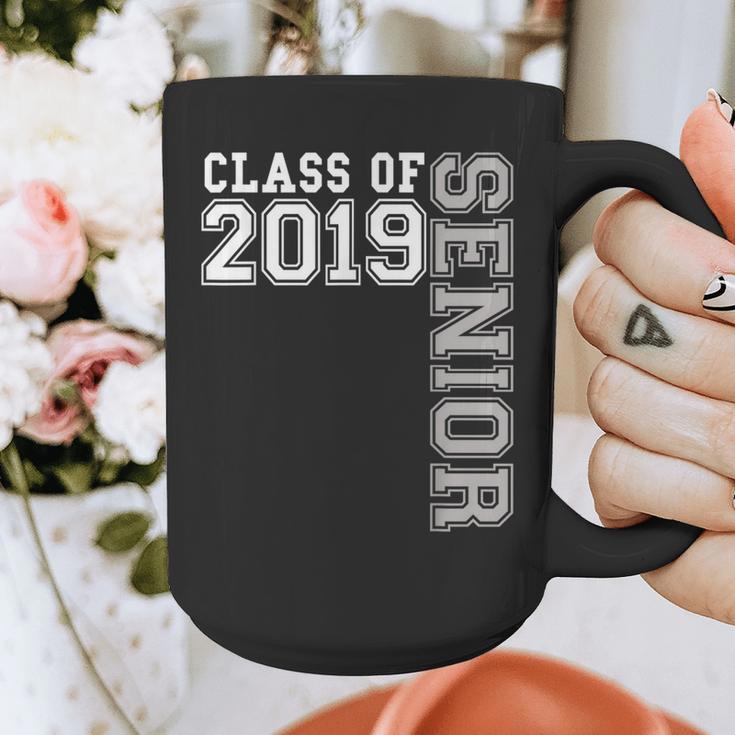 Senior Class Of 2019 19 Shirt High School Graduation Graphic Print Coffee Mug
