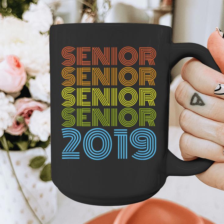 SENIOR CLASS 2019SHIRT High School Graduation Graphic Print Coffee Mug