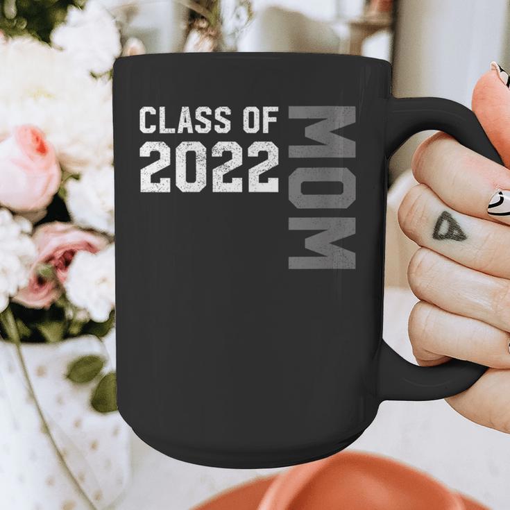 Senior Class Of 2022 Mom Graduation Graphic Print Coffee Mug