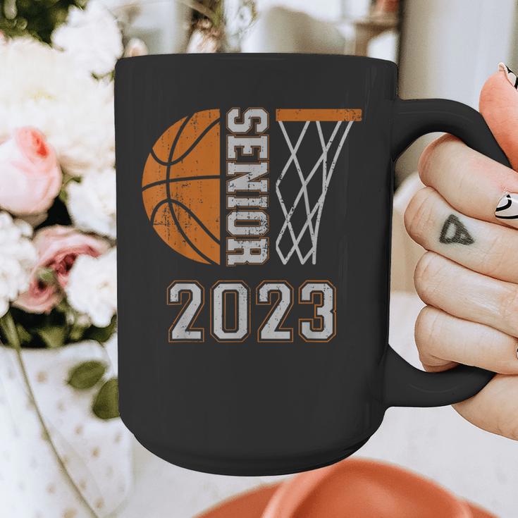 Senior Class Of 2023 Graduation Basketball Team Graduate Graphic Print Coffee Mug