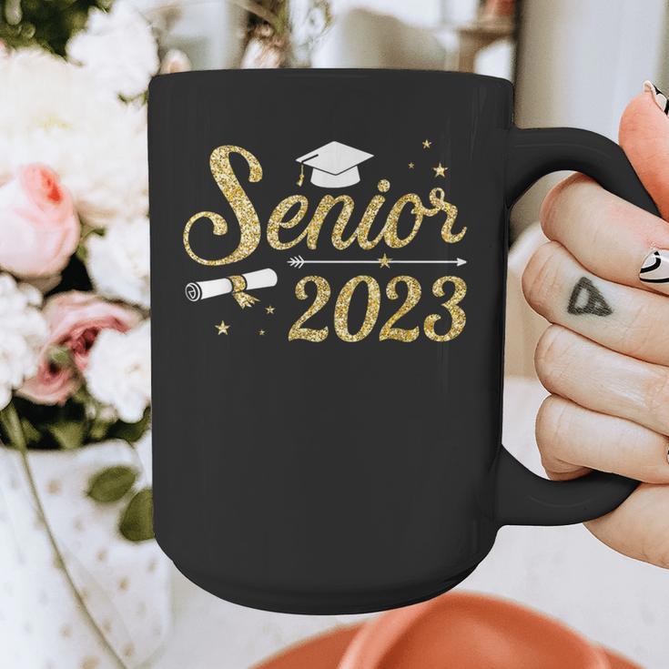 Senior Class Of 2023 Graduation Graduate Graphic Print Coffee Mug