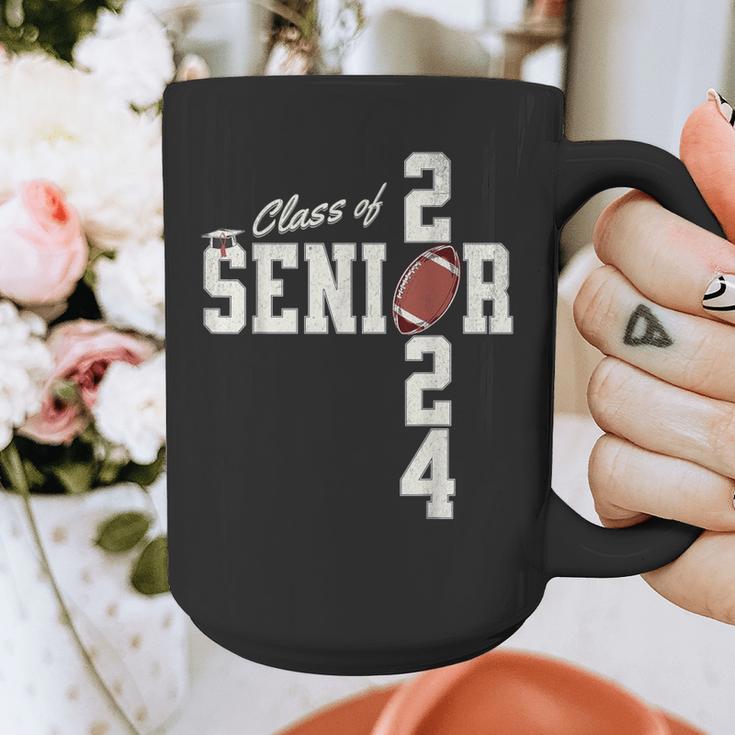 Senior Class Of 2024 Football Graduation Party Favors 2024 Graphic Print Coffee Mug