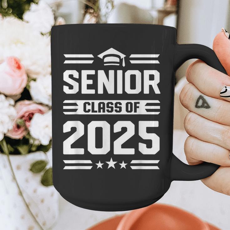 Senior Class Of 2025 Shirt High School Graduation 2025 Graphic Print Coffee Mug