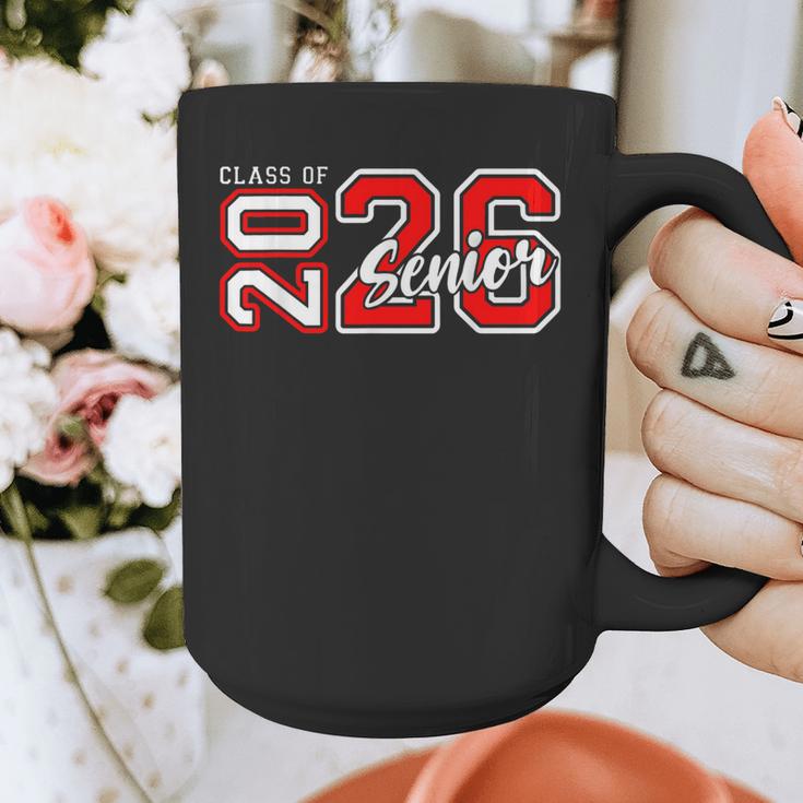 Senior Class Of 2026 Graduation Back To School Senior 26 Graphic Print Coffee Mug