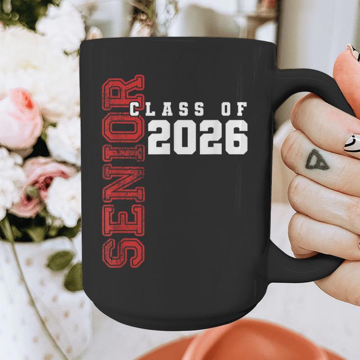 Senior Class Of 2026 Graduation Grad 26 Graphic Print Coffee Mug