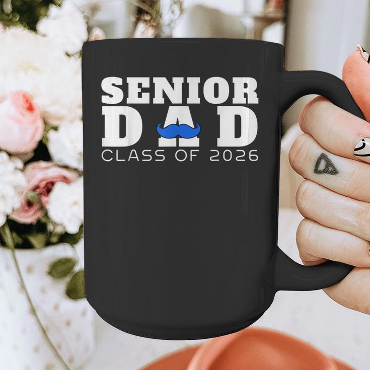Senior Dad 2026 Class Of 2026 Graduation Graphic Print Coffee Mug