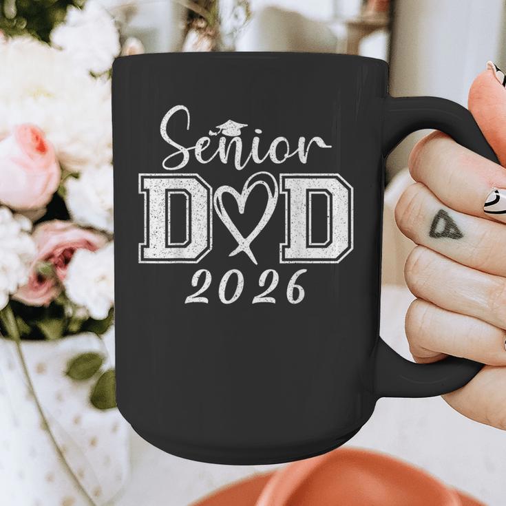 Senior Dad 2026 Graduation Class Of 2026 Men Daddy Father Graphic Print Coffee Mug