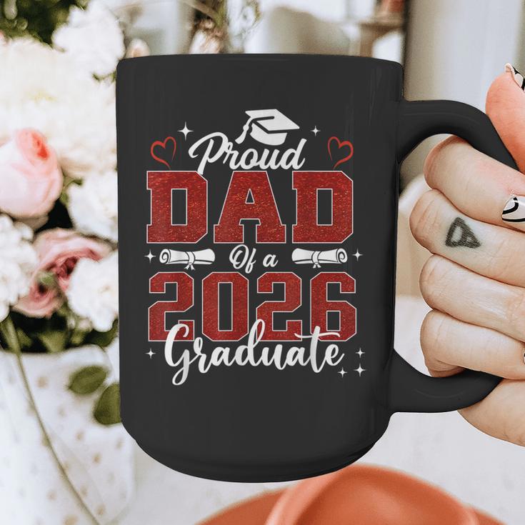 Senior Dad 2026 Graduation Proud Dad Of a 2026 Graduate Graphic Print Coffee Mug
