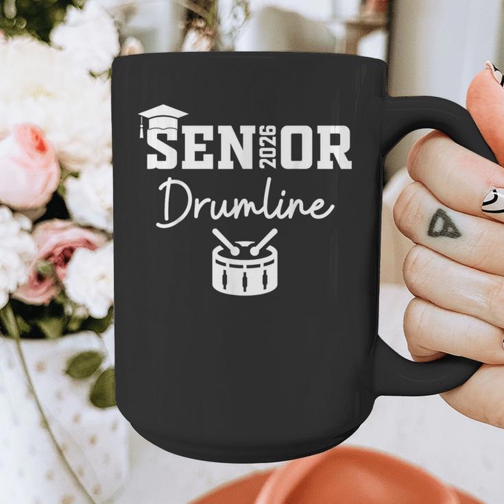 Senior Drumline Class Of 2026 Marching Band Graduation Graphic Print Coffee Mug