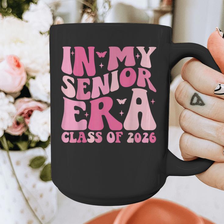In My Senior Era Class Of 2026 Retro Senior 2026 Graduation Graphic Print Coffee Mug
