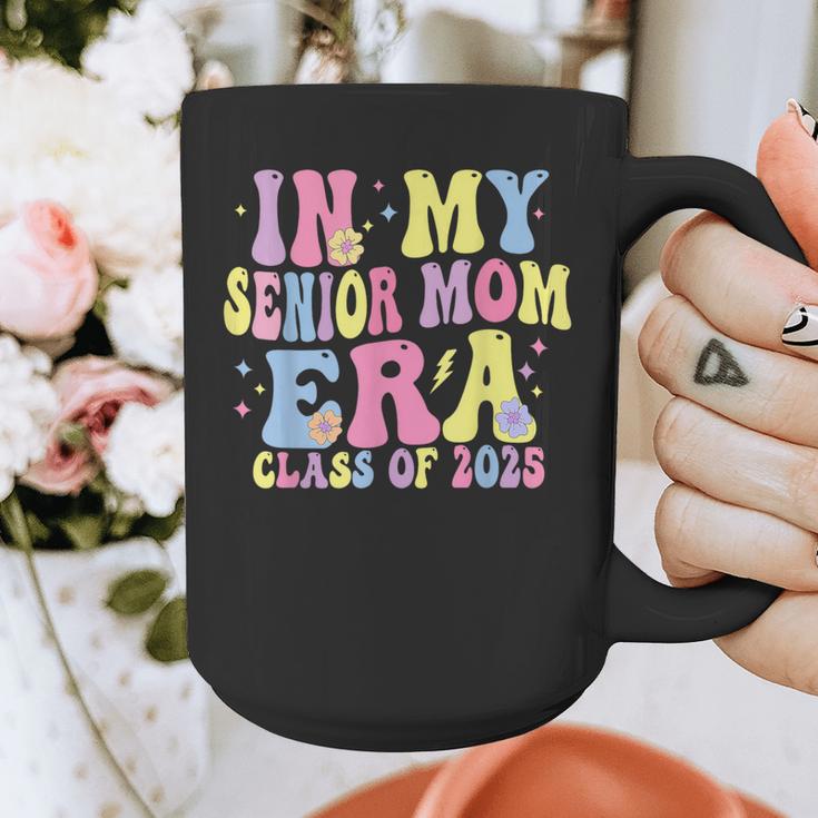 In My Senior Era Mom Class Of 2025 Senior 2025 Graduation Graphic Print Coffee Mug