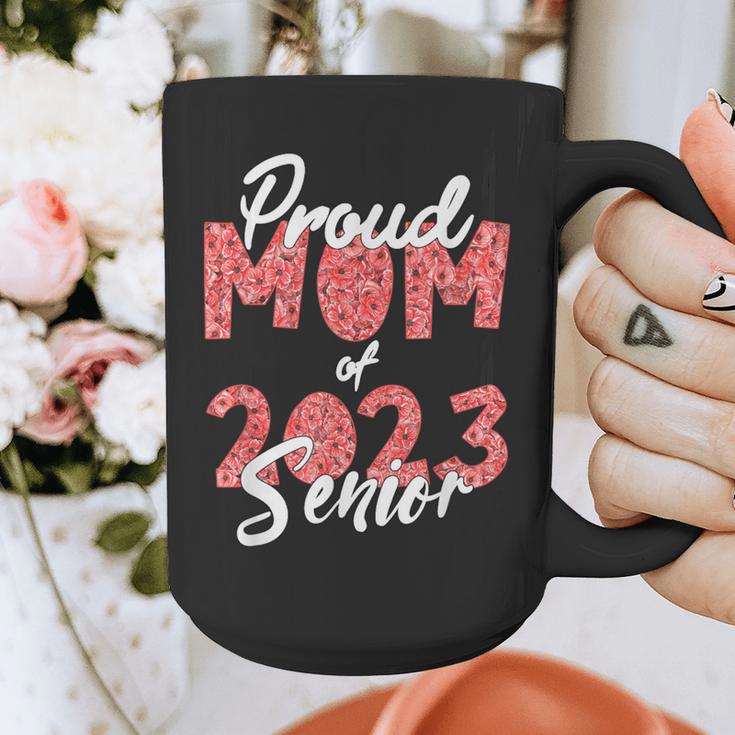 Senior Graduation Class Of 2023 Proud Mom Of 2023 Senior Graphic Print Coffee Mug