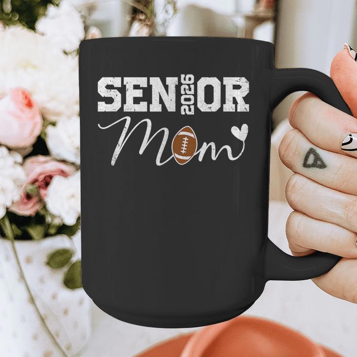 Senior Mom 2026 Football Mommy Class Of 2026 Graduation Graphic Print Coffee Mug