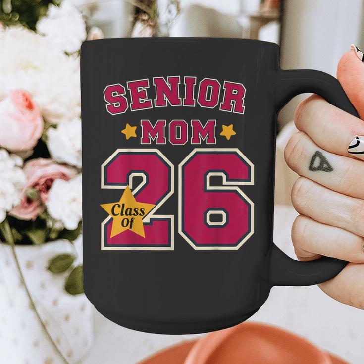 Senior Mom 2026 Proud Senior Mom Class Of 26 For Graduation Graphic Print Coffee Mug