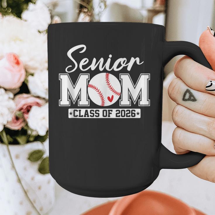 Senior Mom Class Of 2026 Baseball Mom Graduation Graphic Print Coffee Mug