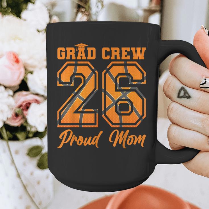 Senior Mom Class Of 2026 Basketball Mom Graduation Graphic Print Coffee Mug