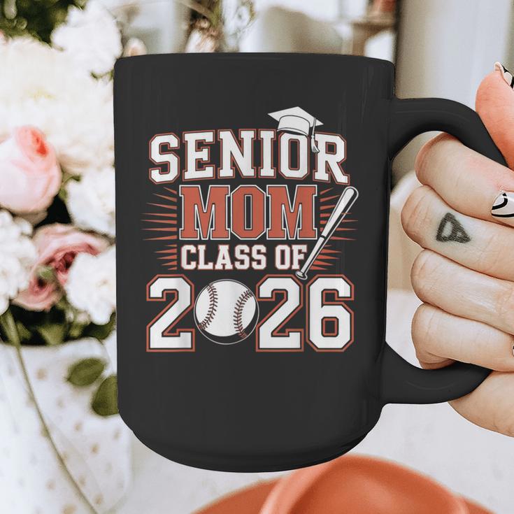 Senior Mom Class Of 2026 Graduate Baseball 2026 Graduation Graphic Print Coffee Mug
