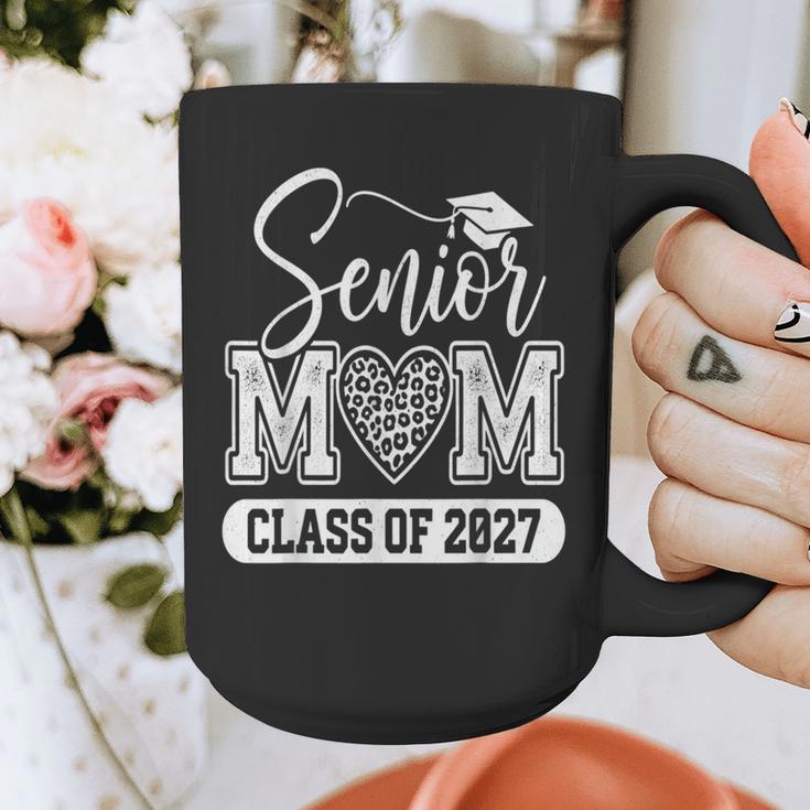 Senior Mom Class Of 2027 Senior Mama 2027 Graduation Graphic Print Coffee Mug