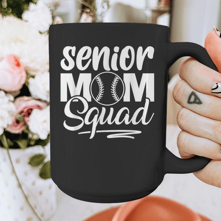 Senior Mom Squad Baseball Class Of 2023 Graduation Graphic Print Coffee Mug