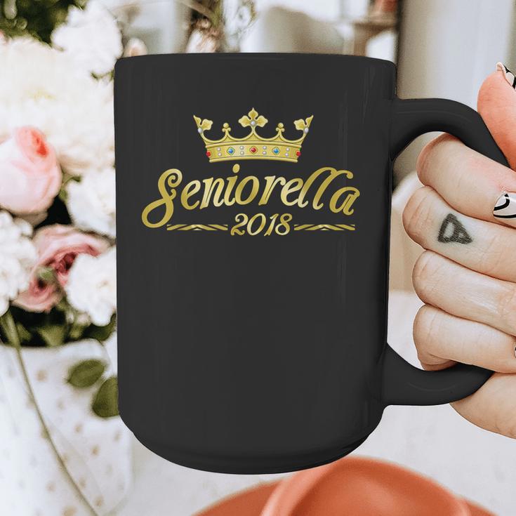Seniorella 2018Shirt Senior Class Of 2018 Graduation Graphic Print Coffee Mug