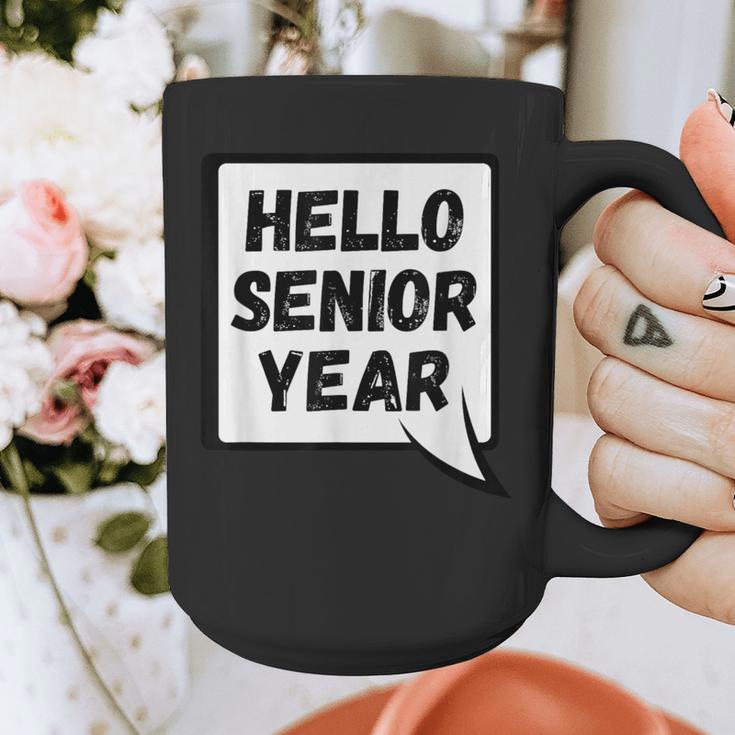 Seniors Class Of 2026 Back To School Graduation Graphic Print Coffee Mug