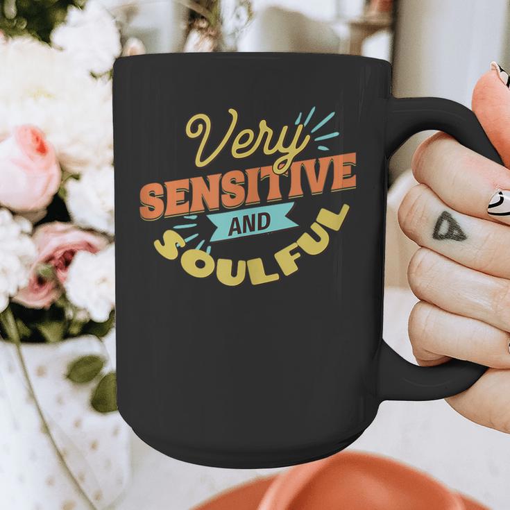 Very Sensitive And Soulful Introvert Graphic Print Coffee Mug