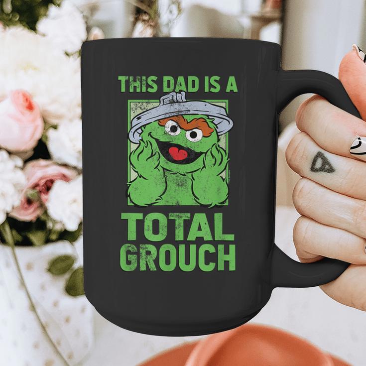 Sesame Street Father's Day Total Grouch Dad Graphic Print Coffee Mug Sesame Street Father's Day Total Grouch Dad Graphic Print Coffee Mug