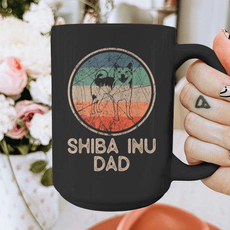 Shiba Inu Dog Vintage Shiba Inu Dad Men Women Graphic Print Coffee Mug Shiba Inu Dog Vintage Shiba Inu Dad Men Women Graphic Print Coffee Mug