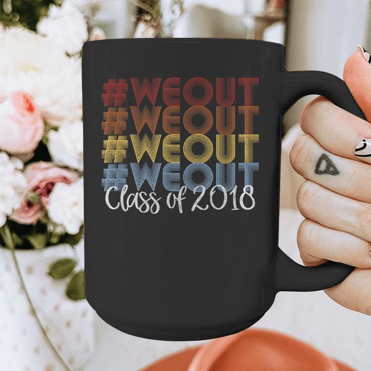 We Out Shirt Graduation For Her Him Class Of 2018 Graphic Print Coffee Mug